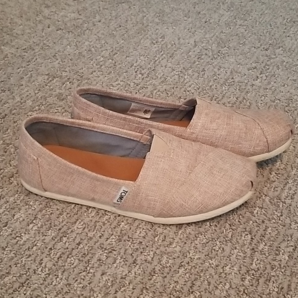 Rose gold Toms